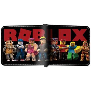 Unbranded (A) Roblox 3D Pattern Kids Boys Girls Coin Purse Cartoon PU Wallet Short Bi-fold Unbranded (A) Roblox 3D Pattern Kids Boys Girls Coin Purse Cartoon PU Wallet Short Bi-fold