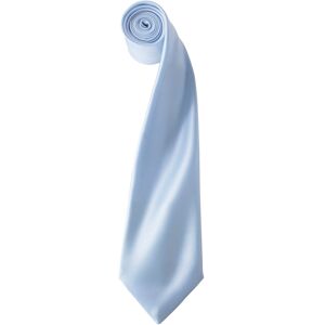 Premier Mens Plain Satin Tie (Narrow Blade) Premier Mens Plain Satin Tie (Narrow Blade)