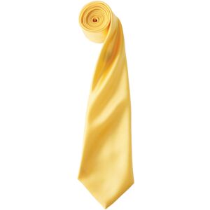 Premier Mens Plain Satin Tie (Narrow Blade) Premier Mens Plain Satin Tie (Narrow Blade)