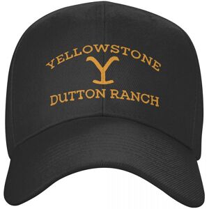 Unbranded (Black) Classic Yellowstone Dutton Ranch Trucker Hat Men Women Personalized Adju Unbranded (Black) Classic Yellowstone Dutton Ranch Trucker Hat Men Women Personalized Adju