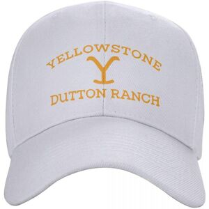 Unbranded (White) Classic Yellowstone Dutton Ranch Trucker Hat Men Women Personalized Adju Unbranded (White) Classic Yellowstone Dutton Ranch Trucker Hat Men Women Personalized Adju