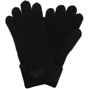 Superdry Women's Rib Knit Gloves - Black Superdry Women's Rib Knit Gloves - Black