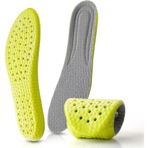 Unbranded (41-42) 1 Pair Memory Foam Shoe Insoles, Prevent Foot Odor Shock Absorption Inse Unbranded (41-42) 1 Pair Memory Foam Shoe Insoles, Prevent Foot Odor Shock Absorption Inse