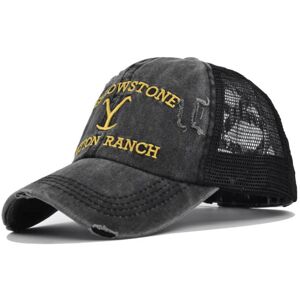 Unbranded (Black Hollow) Rangh Dutton Yellowstone Baseball Cap Cotton Summer Hat Multicolo Unbranded (Black Hollow) Rangh Dutton Yellowstone Baseball Cap Cotton Summer Hat Multicolo