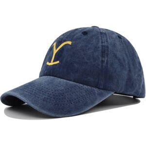 Unbranded (Blue) Rangh Dutton Yellowstone Baseball Cap Cotton Summer Hat Multicolor Women Unbranded (Blue) Rangh Dutton Yellowstone Baseball Cap Cotton Summer Hat Multicolor Women