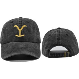 Unbranded (Black) Rangh Dutton Yellowstone Baseball Cap Cotton Summer Hat Multicolor Women Unbranded (Black) Rangh Dutton Yellowstone Baseball Cap Cotton Summer Hat Multicolor Women