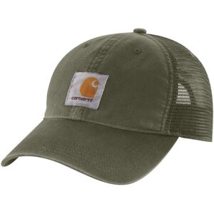 Carhartt Men's Canvas Mesh-Back Cap Basil OFA Carhartt Men's Canvas Mesh-Back Cap Basil OFA