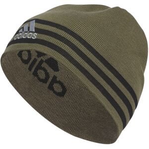 adidas Men's Eclipse Reversible Beanie Olive Strat-Shadow Olive/Black adidas Men's Eclipse Reversible Beanie Olive Strat-Shadow Olive/Black