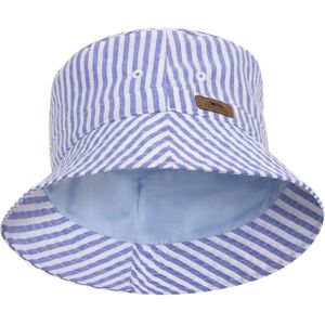 (5-7 Years, Blue Tone) Trespass Childrens/Kids Berwick Striped Bucket Hat (5-7 Years, Blue Tone) Trespass Childrens/Kids Berwick Striped Bucket Hat