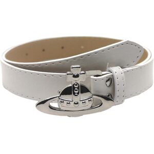 Unbranded (White) Alloy Leather Saturns Buckle Waist Belt Stylish Style Adjustable Waistba Unbranded (White) Alloy Leather Saturns Buckle Waist Belt Stylish Style Adjustable Waistba