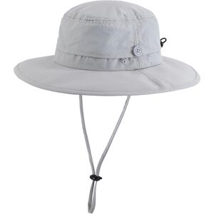 Unbranded (One Size, Light Grey) Kou Yi UPF50 Mens Sun Hat Wide Brim Fishing Hat Portable Unbranded (One Size, Light Grey) Kou Yi UPF50 Mens Sun Hat Wide Brim Fishing Hat Portable