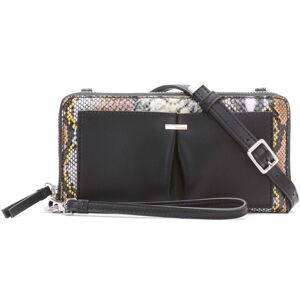 Calvin Klein Nickel Organizational Wallet On a String Crossbody Multi Calvin Klein Nickel Organizational Wallet On a String Crossbody Multi