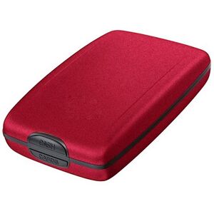 Unbranded (Red) Anti-Theft Aluminum Wallet Stainless Steel Bank Card Holder Portable Clip Unbranded (Red) Anti-Theft Aluminum Wallet Stainless Steel Bank Card Holder Portable Clip