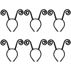 Unbranded Frcolor 6pcs Ant Antenna Headband Black Hair Hoops Costume Hair Bands Creative A Unbranded Frcolor 6pcs Ant Antenna Headband Black Hair Hoops Costume Hair Bands Creative A