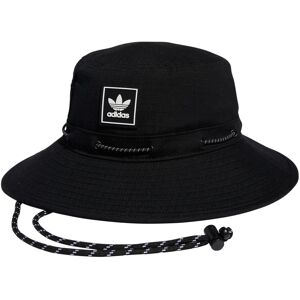 adidas Originals Utility Boonie Bucket Hat, Black/Black, One Size adidas Originals Utility Boonie Bucket Hat, Black/Black, One Size