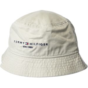 Tommy Hilfiger mens Established Bucket Hat Stone as Core Small US Tommy Hilfiger mens Established Bucket Hat Stone as Core Small US