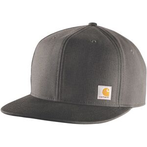 Carhartt Men's Firm Duck Flat Brim Cap - Gravel OFA, Durable Workwear 101604-039 Carhartt Men's Firm Duck Flat Brim Cap - Gravel OFA, Durable Workwear 101604-039