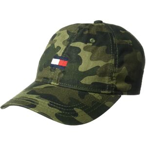 Tommy Hilfiger Men's Ardin Dad Hat Camo One Size Tommy Hilfiger Men's Ardin Dad Hat Camo One Size
