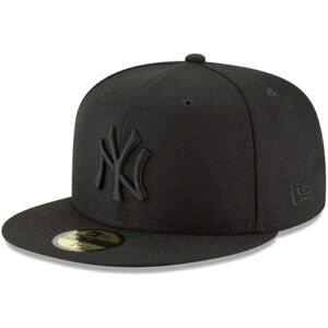 New Era 59Fifty Hat MLB Basic New York Yankees Black/Black Fitted Baseball Cap 7 New Era 59Fifty Hat MLB Basic New York Yankees Black/Black Fitted Baseball Cap 7