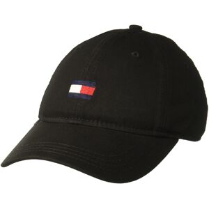 Tommy Hilfiger Men's Men's Ardin Dad Baseball Cap Black One Size US Tommy Hilfiger Men's Men's Ardin Dad Baseball Cap Black One Size US