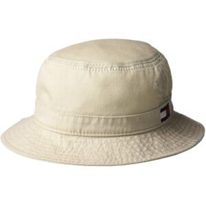Tommy Hilfiger Men's Ardin Bucket Hat Stone Small-Medium US Tommy Hilfiger Men's Ardin Bucket Hat Stone Small-Medium US