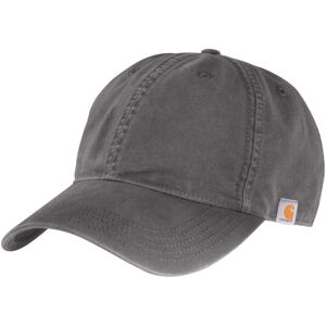carhartt Mens cotton canvas cap gravel One Size carhartt Mens cotton canvas cap gravel One Size