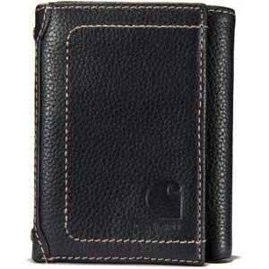 carhartt Mens Trifold Durable Wallets Available canvas Styles Pebbl carhartt Mens Trifold Durable Wallets Available canvas Styles Pebbl