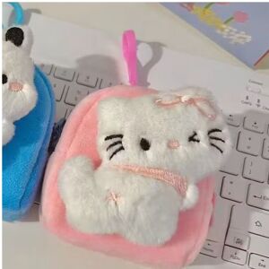 Unbranded (Hello Kitty Pink) Butter Sanrio Bear Loopy Coin Purse Headphones Storage Bag De Unbranded (Hello Kitty Pink) Butter Sanrio Bear Loopy Coin Purse Headphones Storage Bag De