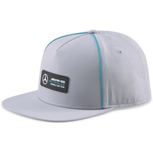 Puma Mercedes AMG Petronas F1 Team Adjustable Snapback Flat Brim Hat ( Puma Mercedes AMG Petronas F1 Team Adjustable Snapback Flat Brim Hat (
