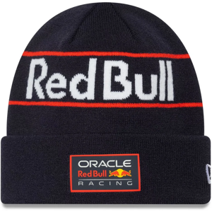2025 Oracle Red Bull Racing F1 Cuff Knitted Adult Beanie - Navy Blue 2025 Oracle Red Bull Racing F1 Cuff Knitted Adult Beanie - Navy Blue