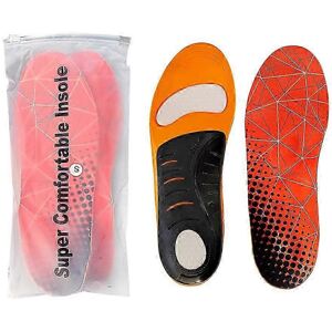 Unbranded (orange m 41 to 43) Orthoflexx Insole High Arch Foot Support Flat Feet Plantar F Unbranded (orange m 41 to 43) Orthoflexx Insole High Arch Foot Support Flat Feet Plantar F