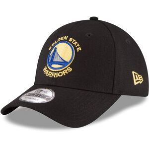 New Era mens NBA Golden State Warriors The League 9Forty Adjustable Cap, Black, New Era mens NBA Golden State Warriors The League 9Forty Adjustable Cap, Black,