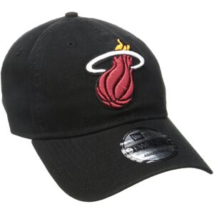 NEW ERA NBA Miami Heat Core Classic 9Twenty Adjustable Cap Black One Size NEW ERA NBA Miami Heat Core Classic 9Twenty Adjustable Cap Black One Size