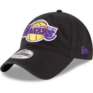 New Era NBA Los Angeles Lakers Core Classic 9Twenty Adjustable Cap Black One Size New Era NBA Los Angeles Lakers Core Classic 9Twenty Adjustable Cap Black One Size