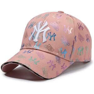 Unbranded (Pink) Embroidery My Letter Baseball Cap Colour Printing Peaked Caps Breathable Unbranded (Pink) Embroidery My Letter Baseball Cap Colour Printing Peaked Caps Breathable