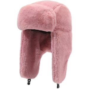 Unbranded (Pink) Thick Plush Ushanka Hat Winter Outdoor Ear Protection Cap Warmth Gift Win Unbranded (Pink) Thick Plush Ushanka Hat Winter Outdoor Ear Protection Cap Warmth Gift Win