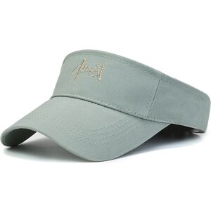 Unbranded (Green) Summer Cap Breathable Adjustable Visor Caps Sun Protection Gift Fashion Unbranded (Green) Summer Cap Breathable Adjustable Visor Caps Sun Protection Gift Fashion