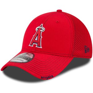 New Era MLB Los Angeles Angels Neo Fitted Baseball Cap Scarlet Medium/Large New Era MLB Los Angeles Angels Neo Fitted Baseball Cap Scarlet Medium/Large