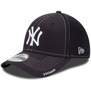 New Era MLB New York Yankees Neo Fitted Baseball Cap Navy Medium/Large New Era MLB New York Yankees Neo Fitted Baseball Cap Navy Medium/Large