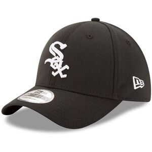 New Era unisex MLB Chicago White Sox Team Classic Game 39Thirty Stretch Fit Cap Black New Era unisex MLB Chicago White Sox Team Classic Game 39Thirty Stretch Fit Cap Black