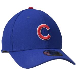New Era MLB Chicago Cubs Team Classic Game 39Thirty Stretch Fit Cap Blue Large/X-Large New Era MLB Chicago Cubs Team Classic Game 39Thirty Stretch Fit Cap Blue Large/X-Large