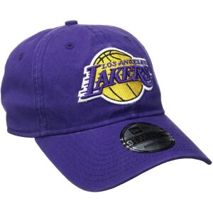 New Era NBA Los Angeles Lakers Core Classic 9Twenty Adjustable Cap Purple One Size New Era NBA Los Angeles Lakers Core Classic 9Twenty Adjustable Cap Purple One Size