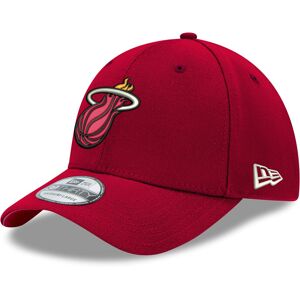 NEW ERA NBA Miami Heat Classic 39Thirty Stretch Fit Cap Medium/Large Red NEW ERA NBA Miami Heat Classic 39Thirty Stretch Fit Cap Medium/Large Red