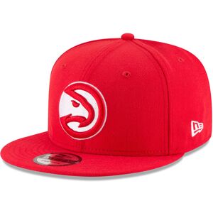 New Era NBA Atlanta Hawks Adult Men NBA 9Fifty Team Color Basic Snapback Cap OSFA Red New Era NBA Atlanta Hawks Adult Men NBA 9Fifty Team Color Basic Snapback Cap OSFA Red