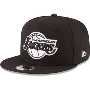 New Era NBA Los Angeles Lakers Men's 9Fifty Snapback Cap One Size Black New Era NBA Los Angeles Lakers Men's 9Fifty Snapback Cap One Size Black