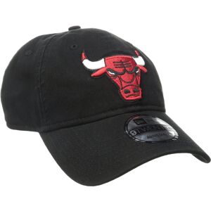 New Era NBA Chicago Bulls Core Classic 9Twenty Adjustable mens Cap Black One S New Era NBA Chicago Bulls Core Classic 9Twenty Adjustable mens Cap Black One S