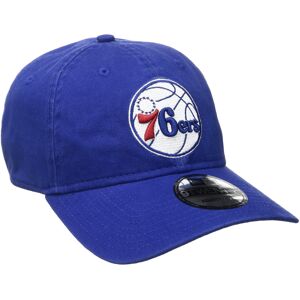 New Era NBA Philadelphia 76ers Core Classic 9Twenty Adjustable Cap Royal One Size New Era NBA Philadelphia 76ers Core Classic 9Twenty Adjustable Cap Royal One Size