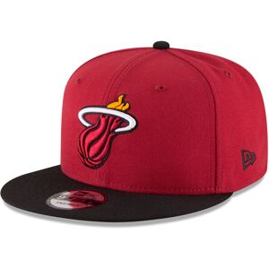 New Era NBA Miami Heat Adult Men NBA 9Fifty 2Tone Snapback Cap OSFA Red New Era NBA Miami Heat Adult Men NBA 9Fifty 2Tone Snapback Cap OSFA Red