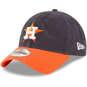 Houston Astros New Era Road Replica Core Classic 9TWENTY Adjustable Hat Navy/Ora Houston Astros New Era Road Replica Core Classic 9TWENTY Adjustable Hat Navy/Ora