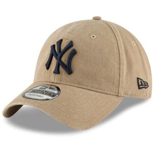 New Era York Yankees MLB 9Twenty Core Classic Twill Adjustable Khaki Hat New Era York Yankees MLB 9Twenty Core Classic Twill Adjustable Khaki Hat